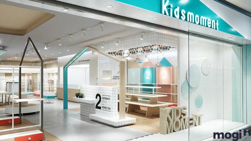 Những nguyên tắc cơ bản thiết kế shop mẹ và bé