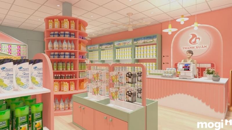 Những nguyên tắc cơ bản thiết kế shop mẹ và bé