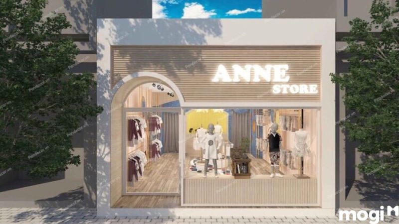 Những nguyên tắc cơ bản thiết kế shop mẹ và bé