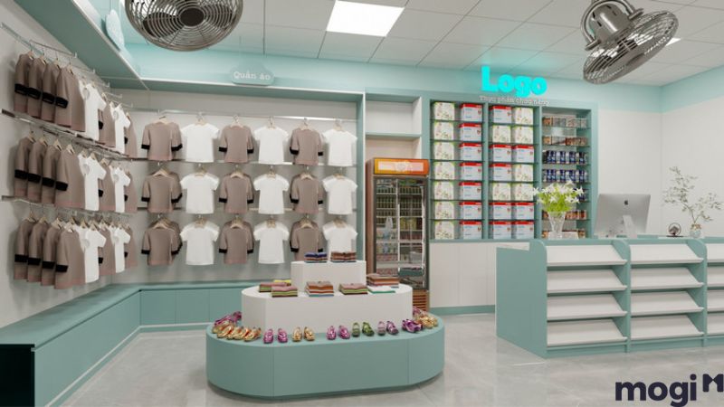 Tổng hợp các mẫu thiết kế shop mẹ và bé đa dạng phong cách