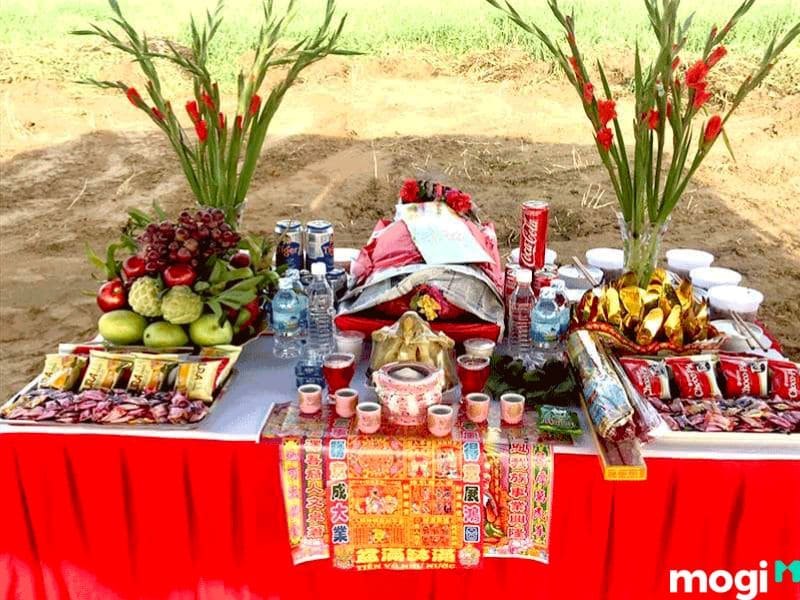 cúng động thổ