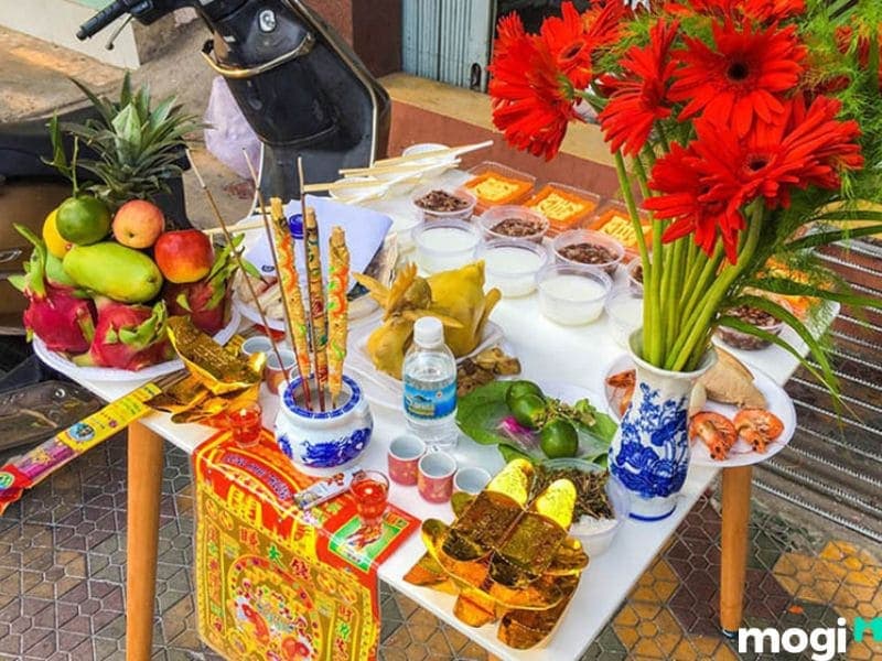 Sắm lễ vật