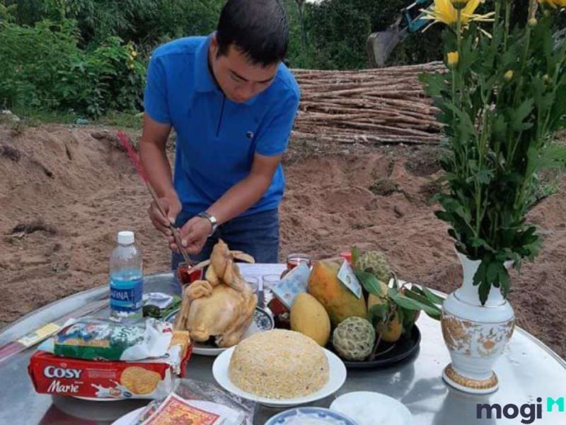 Một số điều cần lưu ý khi thực hiện lễ cúng động thổ