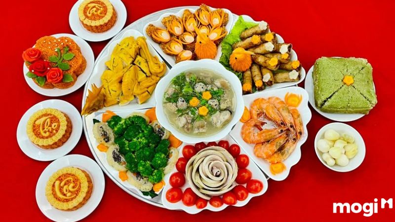 Mâm cơm cúng