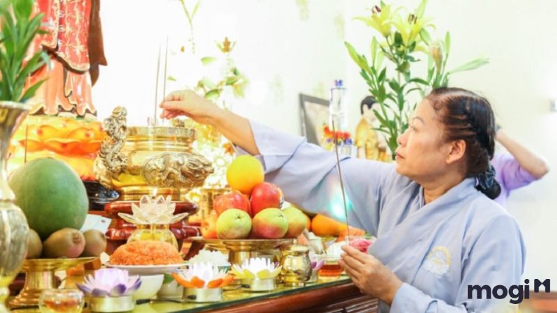 Lưu ý trong buổi lễ