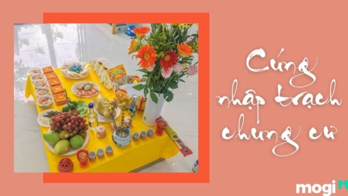 Cúng nhập trạch chung cư