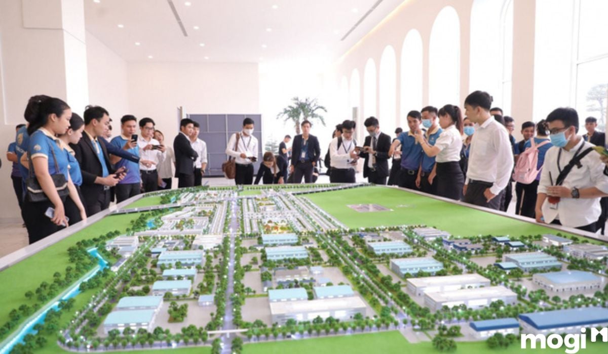 Loại hình mua bán nhà đất Long An