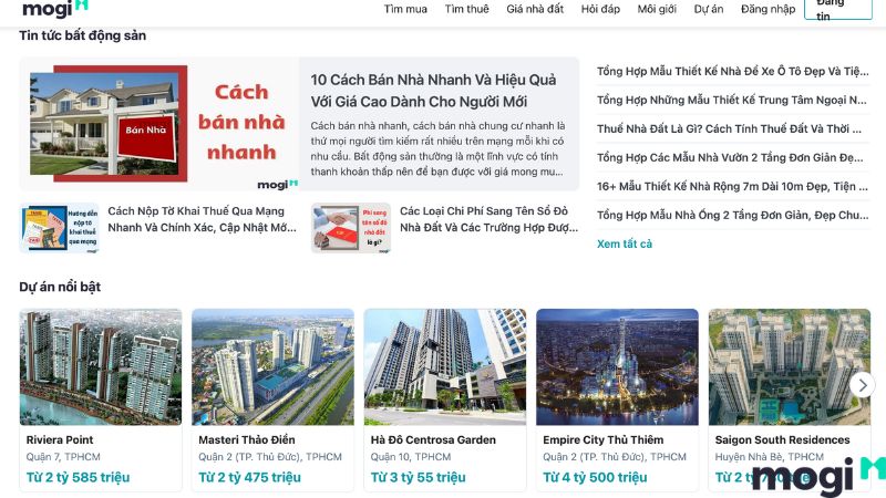 Đăng tin trên website rao vặt