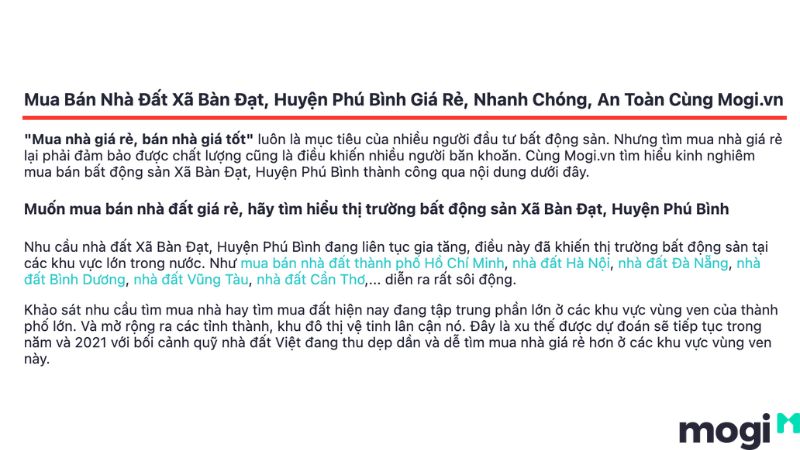 Viết tiêu đề thu hút