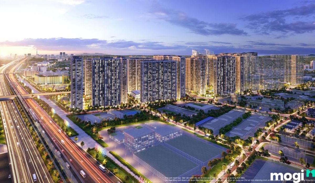 Cơ sở hạ tầng chung cư Quận Nam Từ Liêm