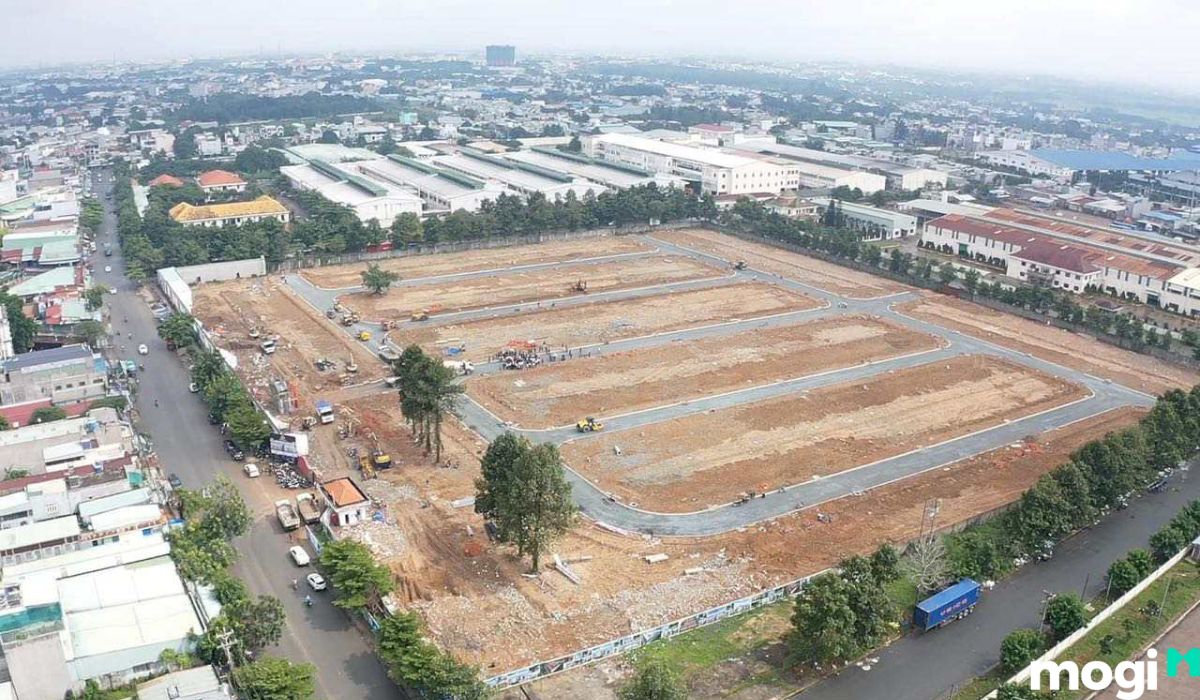 Thị trường mua bán đất nền Bình Dương