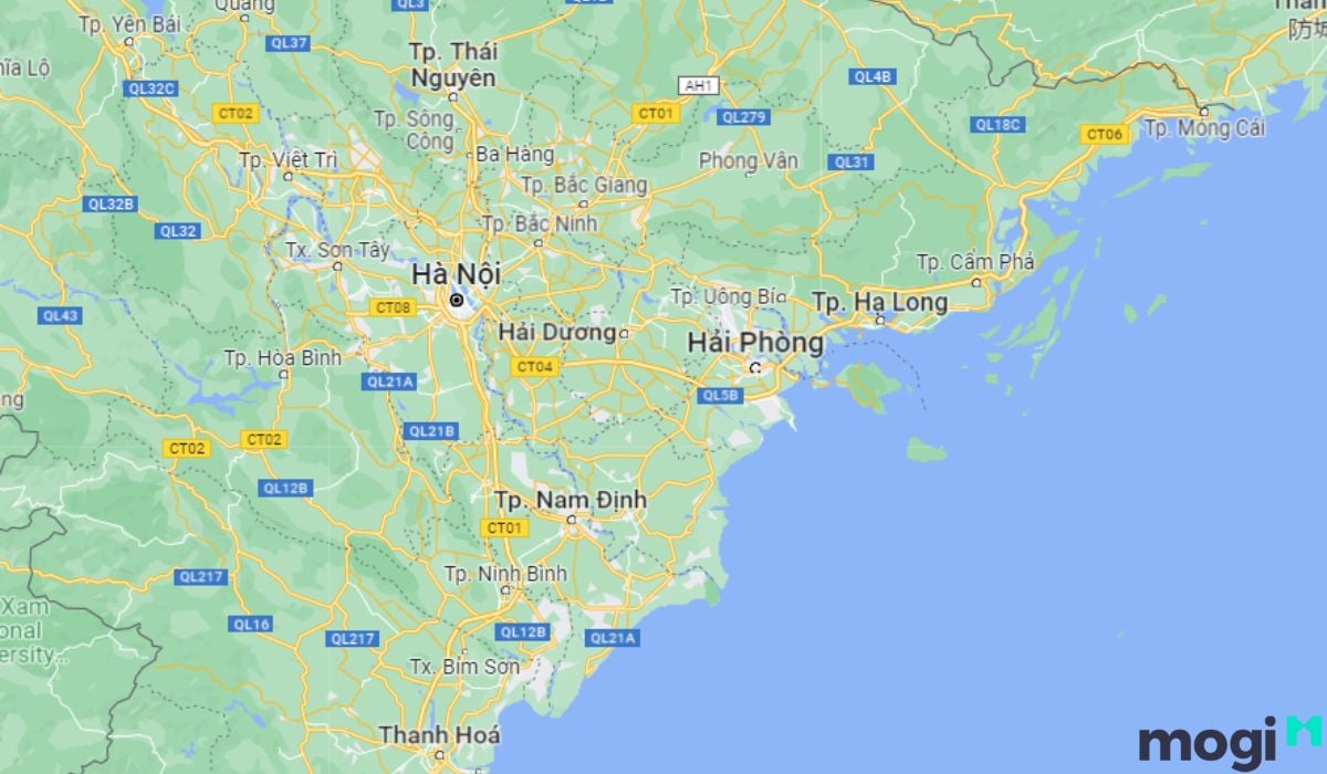 Giao thông khu vực Hà Nội