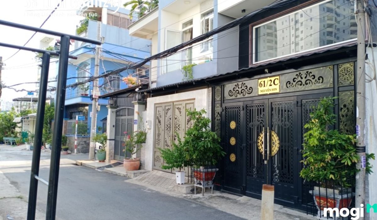 Một số kiểu mua bán nhà Quận Tân Phú