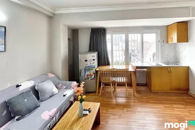 Nhà trọ ở Quận Phú Nhuận có giá cho thuê tầm 3 triệu trở lên.