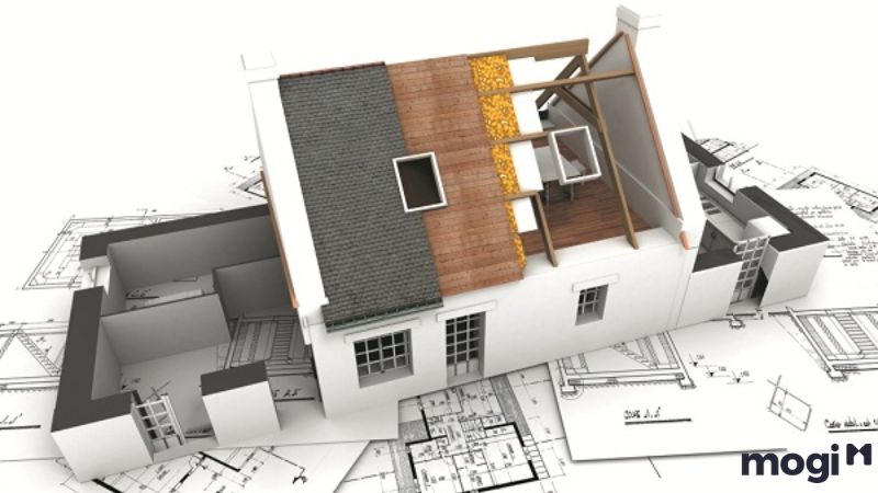 Đối với công trình không theo tuyến