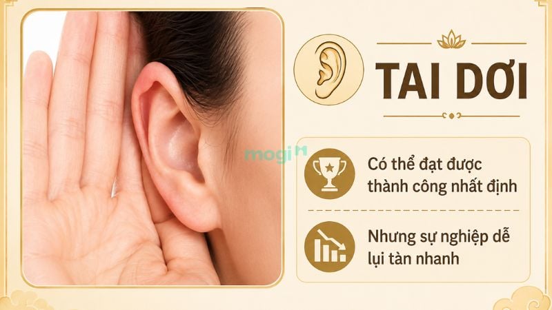Xem tướng tai là gì? Cách xem tướng tai nam nữ chuẩn xác 8 Ý nghĩa tướng tai dơi