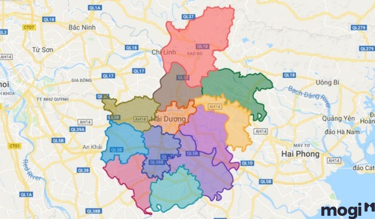 Giao thông khu vực Hải Dương