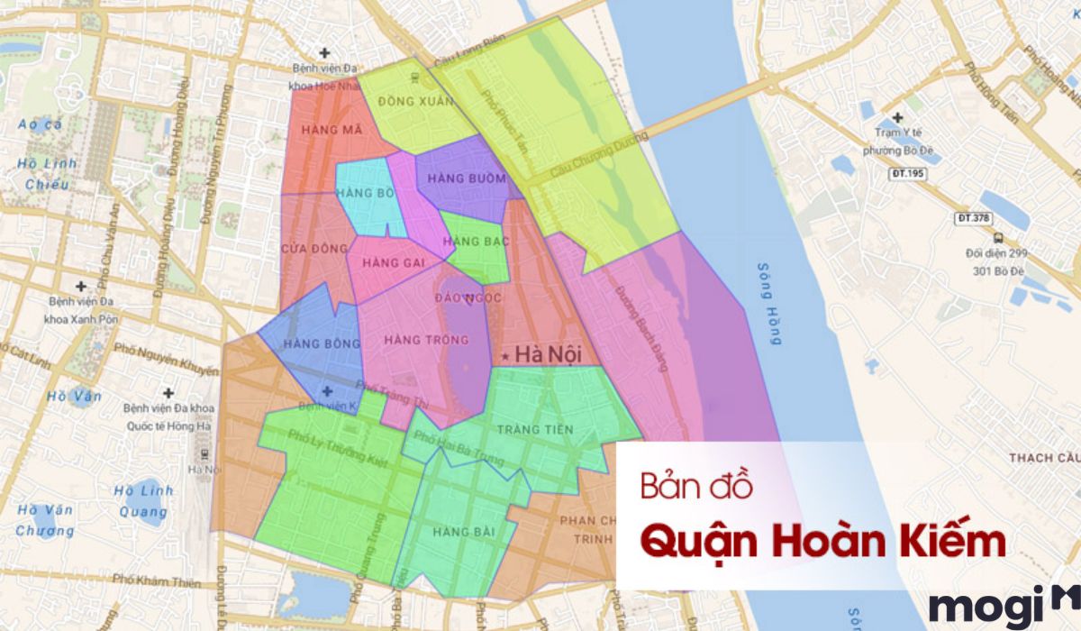 Đơn vị hành chính Quận Hoàn Kiếm