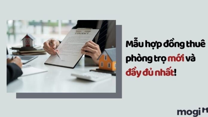 Hợp đồng thuê phòng trọ