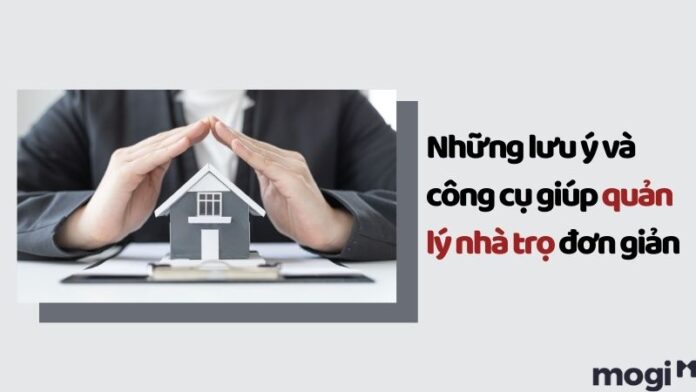 quản lý nhà trọ cho thuê