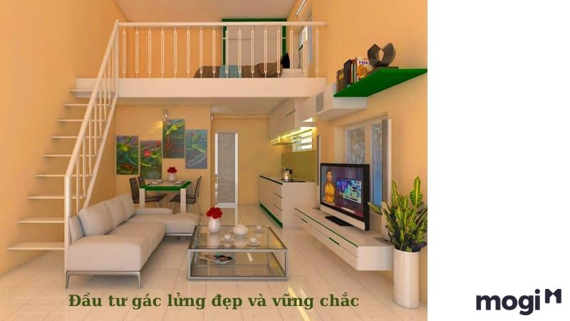 Chi Phí Và Bản Vẽ Thiết Kế Phòng Trọ 12m2 Có Gác Lửng Mới Nhất 10 Chi phí tầng trệt và tầng lầu