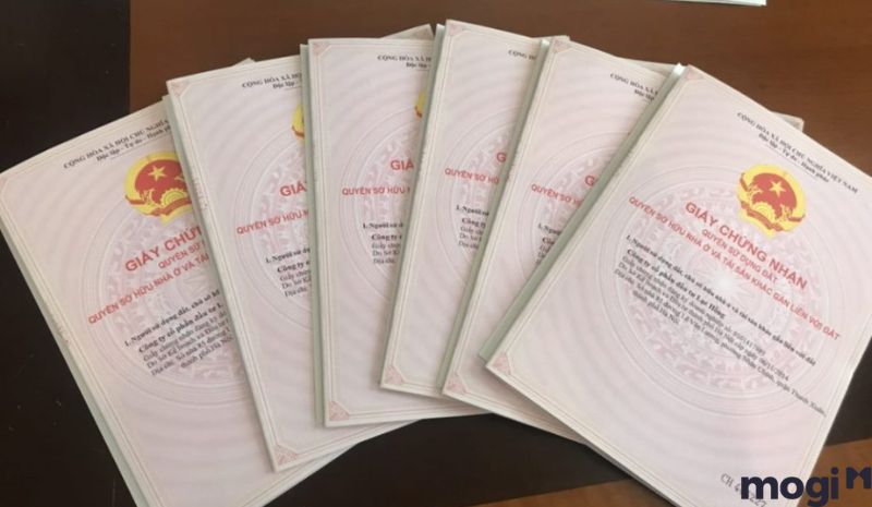 Lệ phí cấp giấy chứng nhận