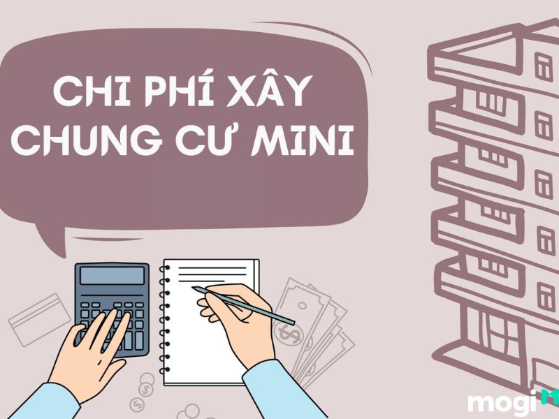 Dự toán chi phí xây dựng chung cư mini