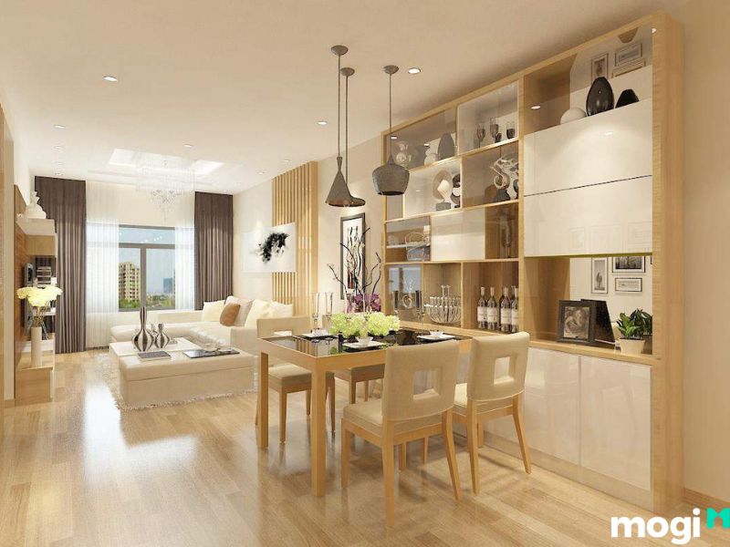 Thiết kế công năng phù hợp