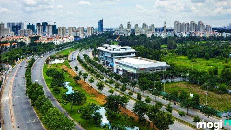 Cơ sở hạ tầng huyện Bình Chánh