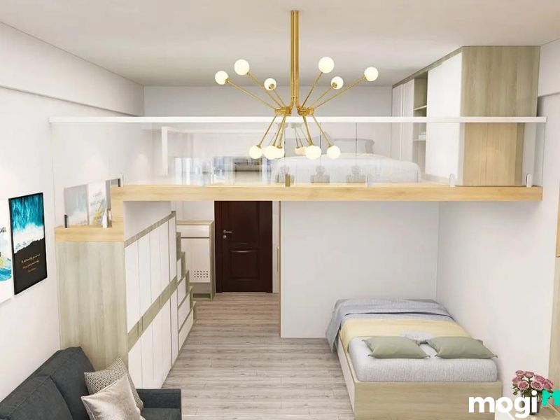 Một số mẫu chung cư mini cho thuê đẹp
