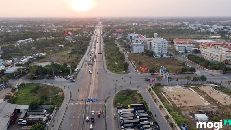 Định hướng quy hoạch huyện Bình Chánh