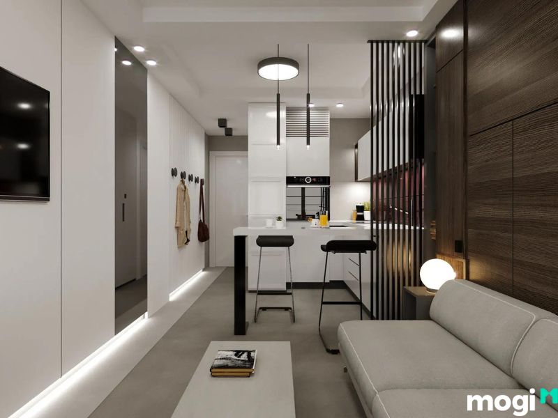 Một số mẫu chung cư mini cho thuê đẹp