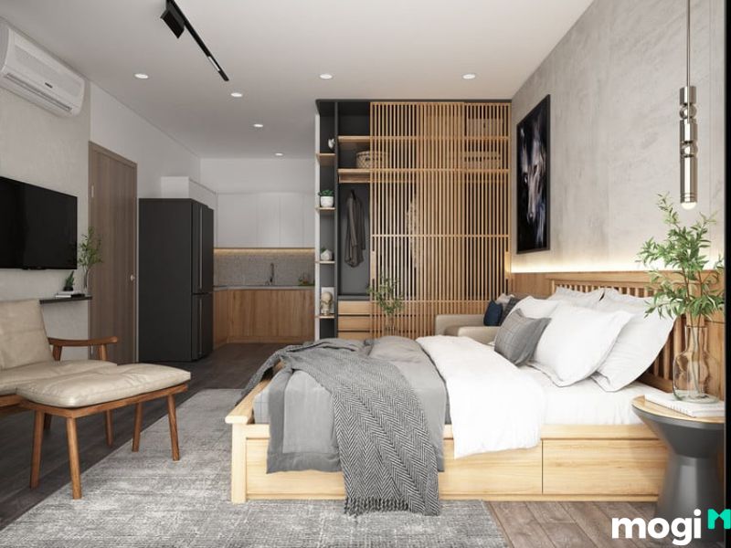 Một số mẫu chung cư mini cho thuê đẹp