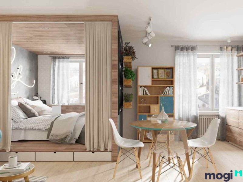 Một số mẫu chung cư mini cho thuê đẹp