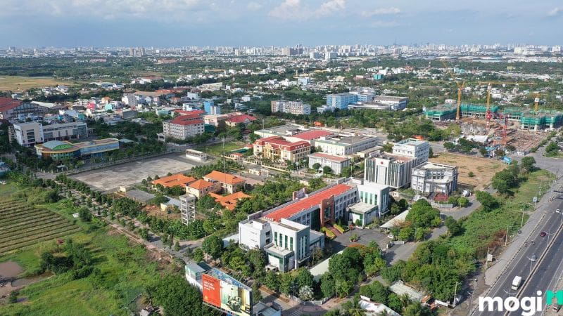 Huyện Bình Chánh thuộc khu nào TPHCM?