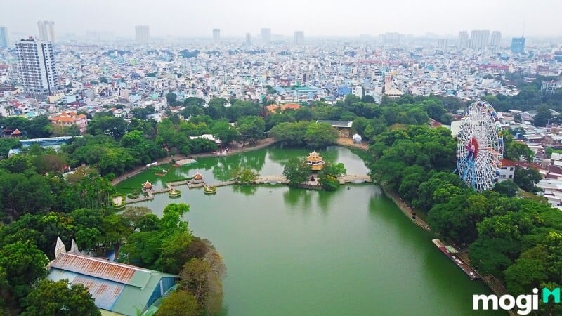Quận 11 Ở Đâu? Quận 11 Gần Quận Nào? Có Bao Nhiêu Phường? 2 Diện tích quận 11 là 5,14 km², dân số là 209.867 người