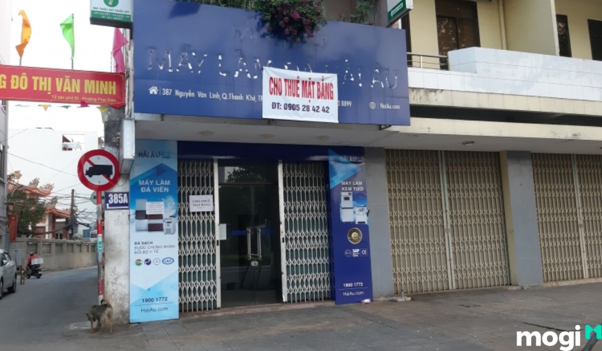 lưu ý khi thuê mặt bằng quận Thanh Khê