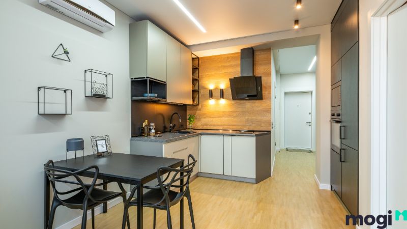 Hạn chế sử dụng những vách ngăn
