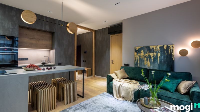 Mẫu thiết kế Trang Chủ MB66.COM / Đăng Ký Tặng 66K 1 phòng ngủ kiểu Color Block
