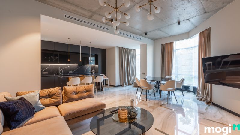 Mẫu thiết kế Trang Chủ MB66.COM / Đăng Ký Tặng 66K 1 phòng ngủ tân cổ điển