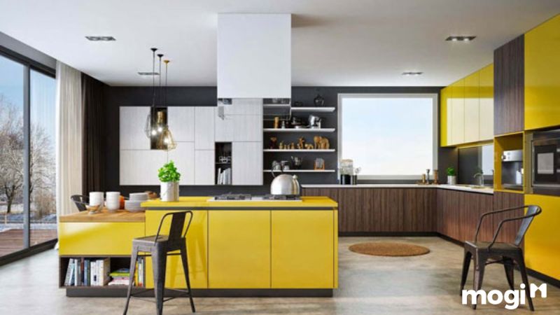 Mẫu thiết kế Trang Chủ MB66.COM / Đăng Ký Tặng 66K mini 15m2 liền với bếp