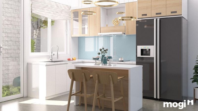 Mẫu thiết kế Trang Chủ MB66.COM / Đăng Ký Tặng 66K mini 15m2 liền với bếp