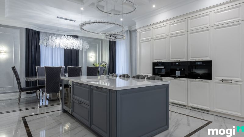 Mẫu thiết kế Trang Chủ MB66.COM / Đăng Ký Tặng 66K 1 phòng ngủ có bếp mở