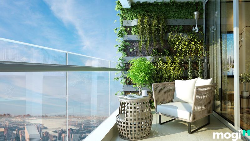 Mẫu thiết kế Trang Chủ MB66.COM / Đăng Ký Tặng 66K 1 phòng ngủ có ban công