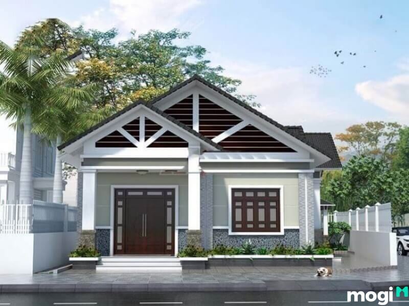 Mẫu nhà cấp 4 50m2