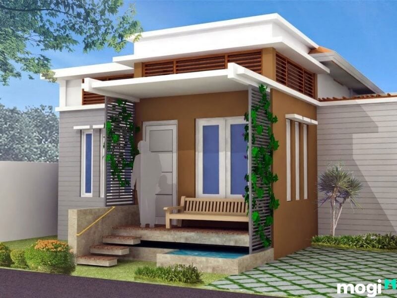 Mẫu nhà cấp 4 50m2