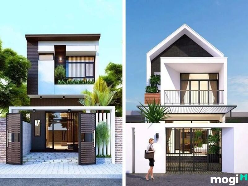 Mẫu nhà 50m2 2 tầng