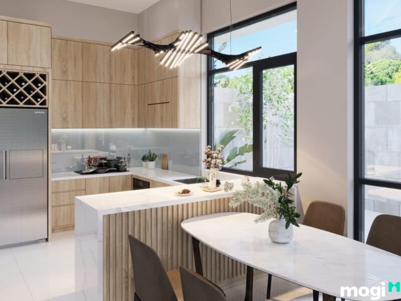 Tận dụng ý tưởng không gian mở