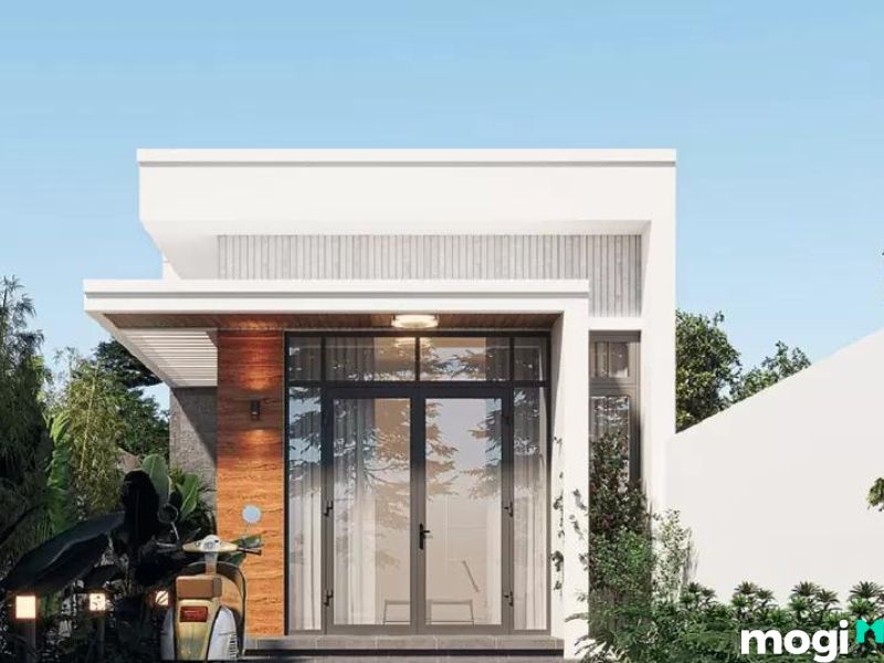 Mẫu nhà 5x20

