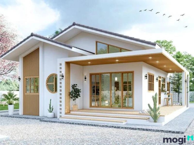 Một số lưu ý khi xây nhà cấp 4 đẹp 100m2 3 phòng ngủ
